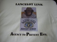 Lancelot Link Agency to Prevent Evil t-shirt adult and youth sizes