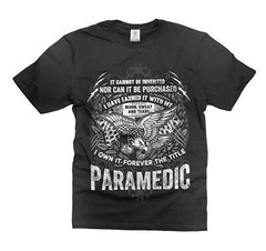 Paramedic Patriotic Shirt Paramedic Gifts Paramedic EMT Shirts Unisex Shirt
