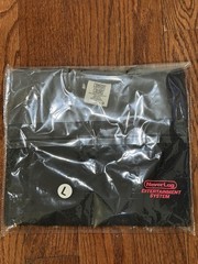 Supa Dupa RARE N.E.S. Swag Golf NEVERLAG CARTRIDGES & CONTROLLERS BLACK TEE Lrg