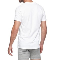 Hanes Premium Original Fit Crewneck T-shirts WHITE M Fresh IQ LAY FLAT 6pk