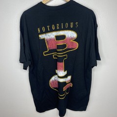 NEW Brooklyn Mint Biggie Smalls Notorious B.I.G. Black T-Shirt Size 2XL