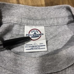 Vintage New York Shirt Mens Large Gray NY Boroughs Graphic Tee Delta Pro Weight