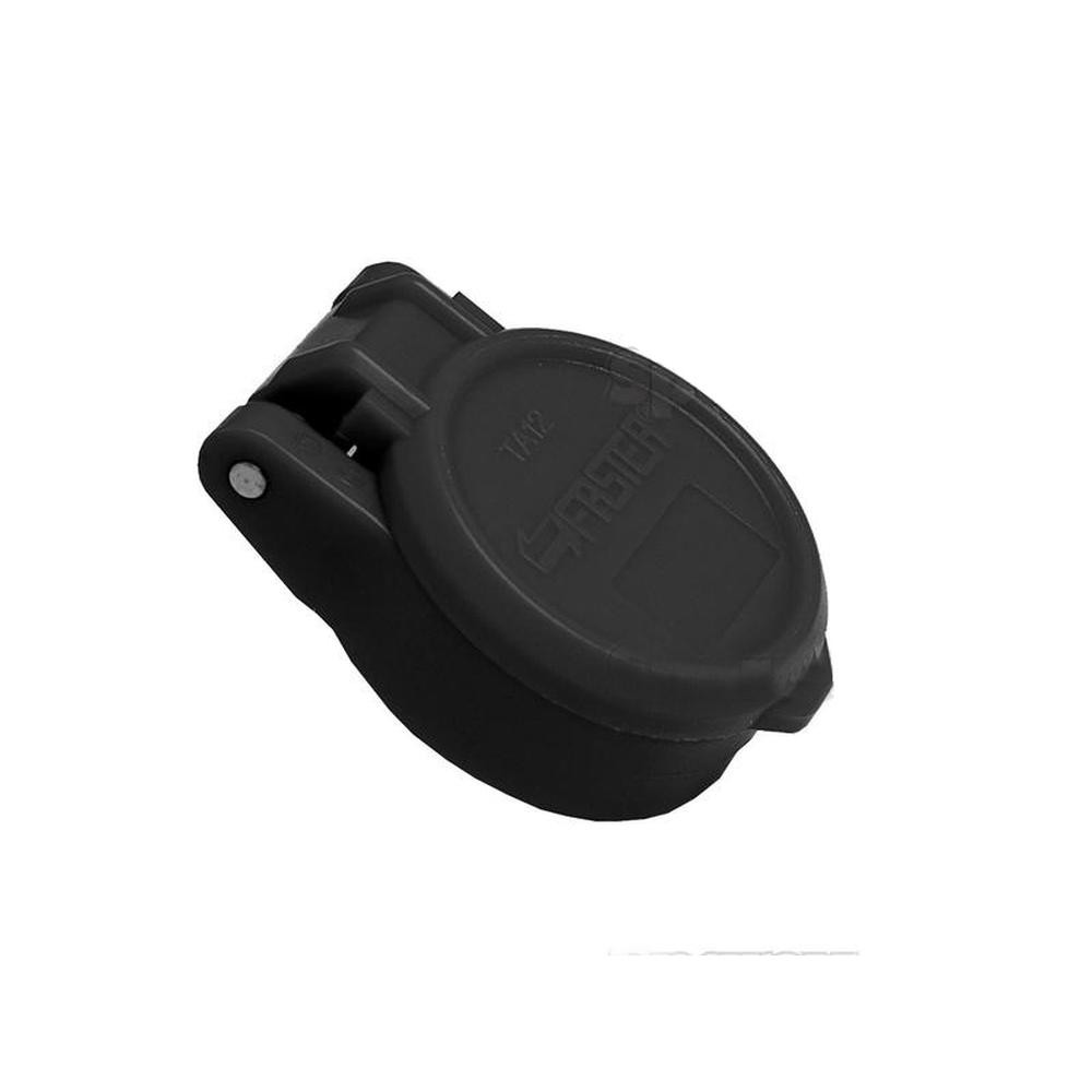 S.112752 Dust Cap 1/2” Black Fits Female Coupling – TA12N Fits Faster S.p.A