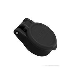 S.112752 Dust Cap 1/2” Black Fits Female Coupling – TA12N Fits Faster S.p.A