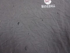 Vintage 90s Nike Baseball T Shirt Size (XL) Just Do It Faded Distressed Swoosh