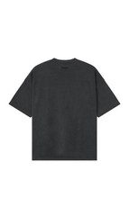 Fear Of God Essentials 90s Short Sleeve Shirt Faded Iron Size Medium