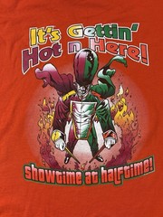 Florida Classic 2002 Bowl FAMU Vs B-CU Orange Mens XL T Shirt C2