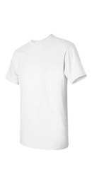 3 Packs Hanes Beefy-T Cotton Plain Short Sleeves Adult Size Small White
