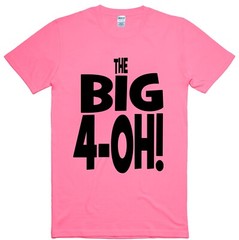 Funny T Shirt 40th Birthday Party Unisex Regular Fit 100% Cotton Tee