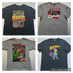 50 pcs Randoms Graphic women + Men’s T-Shirt Lot Wholesale Reseller Box 📦