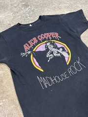 Vintage Alice Cooper T Shirt 1979 Tour Mad House Rock 70s 1970s Sz S