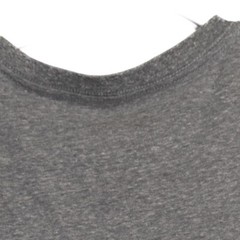 Vintage-Look Disney Mickey Mouse Size M Heather Gray T-Shirt