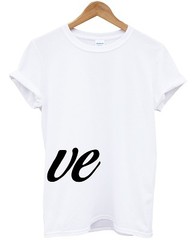 Love T Shirt Couples 2 PACK Matching Valentines Day Boyfriend Girlfriend Wife