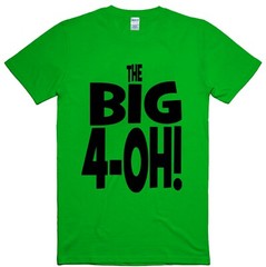 Funny T Shirt 40th Birthday Party Unisex Regular Fit 100% Cotton Tee