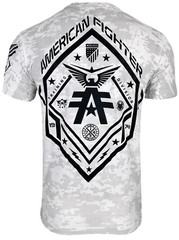 American Fighter Men’s T-Shirt Yardley Premium Athletic White XS-4XL
