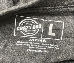 crazy dog t shirts MOIST ONE PERSON YOU KNOW HATES THIS WORD MEN’S T SHIRT sz L