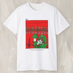 90s Vintage Rubin 1991 Rudolph Funny Carton Christmas Shirt Unisex Tee S-5XL