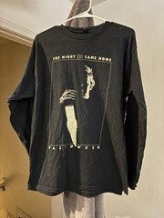 John Carpenter Live Tour T Shirt Sz L Men’s 2025 Official Halloween Long Sleeve