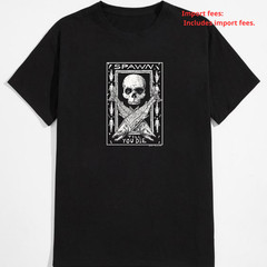 Vintage 80s Spawn Till You Die Ray Troll T-Shirt Rare Artwork Streetwear