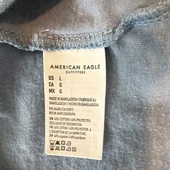 American Eagle Super Soft Men’s Standard Fit Logo Crew Neck Tee Lot 3 Size L