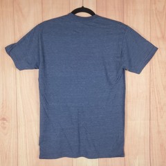 Neff T Shirt Mens Small Blue Cotton Spellout Logo Graphic Outdoor Everyday Wear