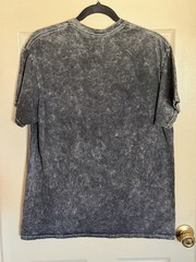 Erra – Jellyfish Colortone Men’s Large Band T-Shirt Metalcore Acid Wash LG