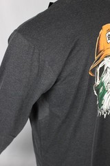 Ariat Men’s Rebar Workman Born For This T Shirt Long Sleeve Charcoal Mexico