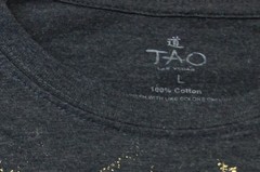 Tao Las Vegas Golden Buddha Heather Dark Gray L Cotton