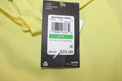 Under Armour Tech 2.0 Loose Fit T-Shirt Men’s S Lime Yellow 1345317-743 New