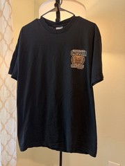 Vntg Military 7.62 Design T-Shirt Men’s L OEF/OIF Veterans Taking Aim On Terror