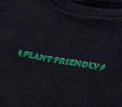 Urban Outfitters Re.Purpose Embroidered Plant Friendly T-Shirt Size Large