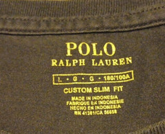 Lot Of 5 L Polo Ralph Lauren Solid Color T Shirts Mixed Color Style Age Lot LL15