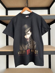 Vintage 2003 Marilyn Manson The Golden Age of Grotesque Black T-shirt Sz M