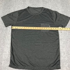 Vuori Tradewind Performance Pocket Tee Shirt Mens Large Gray Lightweight Stretch