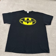 Batman Blackout,The Dark Night Mens T Shirt. Size XL