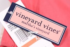 NWT Vineyard Vines Men SS Whale Pocket Crew T-Shirt Tee “TUNA USA EDITION”