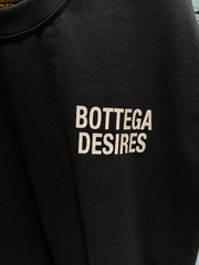 BRAND NEW – Bottega Desires Tee T-Shirt F**k Joke (XXXL) Black White
