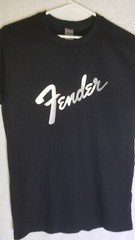 Fender Logo T-shirt – Brand New – FREE SHIPPING – Any color available!