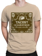 Taco Ouija Board Men’s T-shirt
