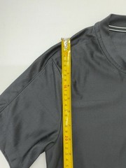 Nike Men Dri-FIT Dark Gray Polo Size M Regular Fit Moisture Wicking