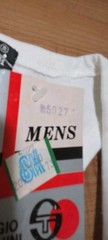 1980’a Or 1990’sSergio Tacchini Mens Vest Top L With Tags