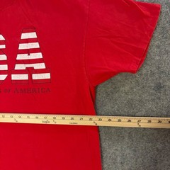 Vintage 90s Galt Sand USA Center Logo Spell Out Single Stitch T Shirt Adult XL