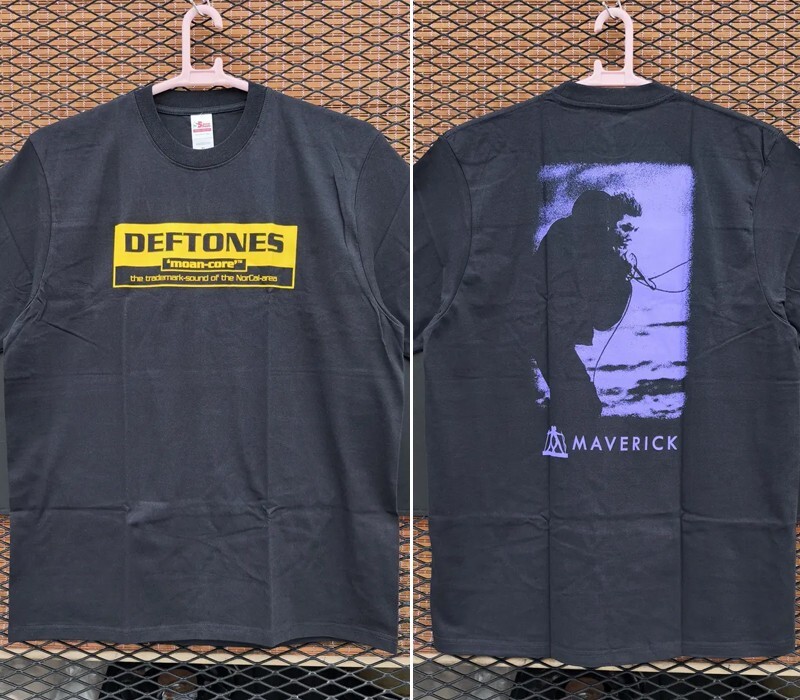 Deftones H8000 Worship T-shirt 2 sided Black tee Classic tee NH20039
