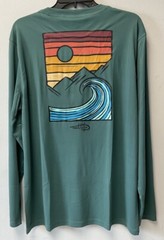 *NWT* Reel Life Shirt (Size L) Reel Life Wave UPF 50+ Lightweight Fishing USA