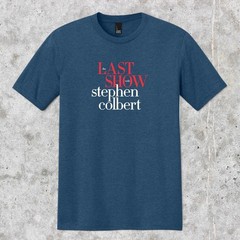 “THE LAST SHOW” with STEPHEN COLBART Charity T-Shirt