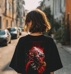 Charles Leclerc Ferrari F1 Vintage Racing T-Shirt