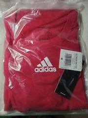 Adidas Men’s Red Fresh T Shirt IC1343 Size Medium