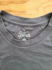 Lot Of 8 Fresh Clean Threads T Shirts Size MEDIUM Crewneck FLAWS, READ!