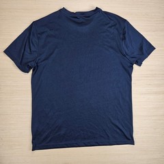 FC Barcelona T-Shirt Mens L Blue Soccer Jersey Graphic Short Sleeve