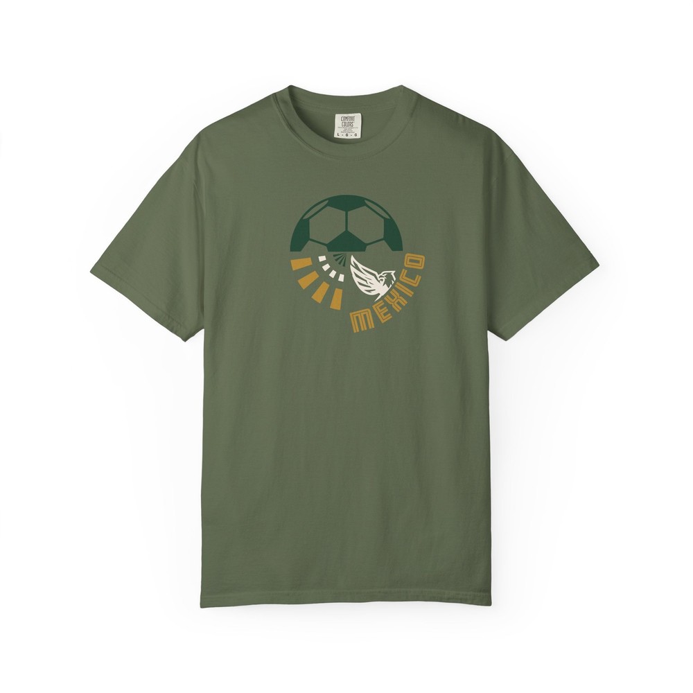 Mexico Soccer T-Shirt Comfort Colors World Cup 2026 Retro El Tri Futbol Eagle